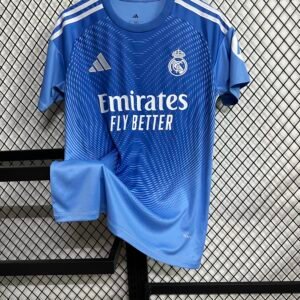 Real Madrid 25-26 goalkeeper blue