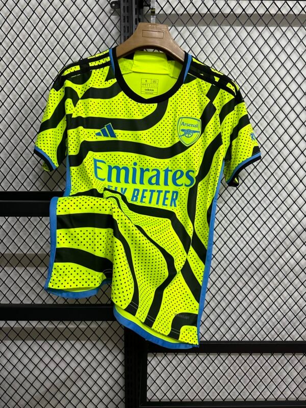 23-24 Arsenal Away Kit