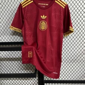 25-26 Mexico Gold Cup Red (Embroidery Edition)