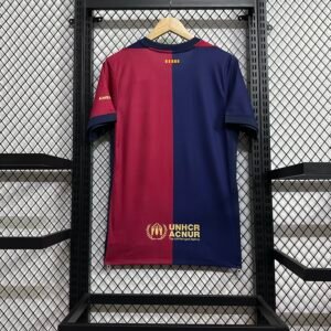 Barcelona 2024/25 Home Jersey Scott Edition