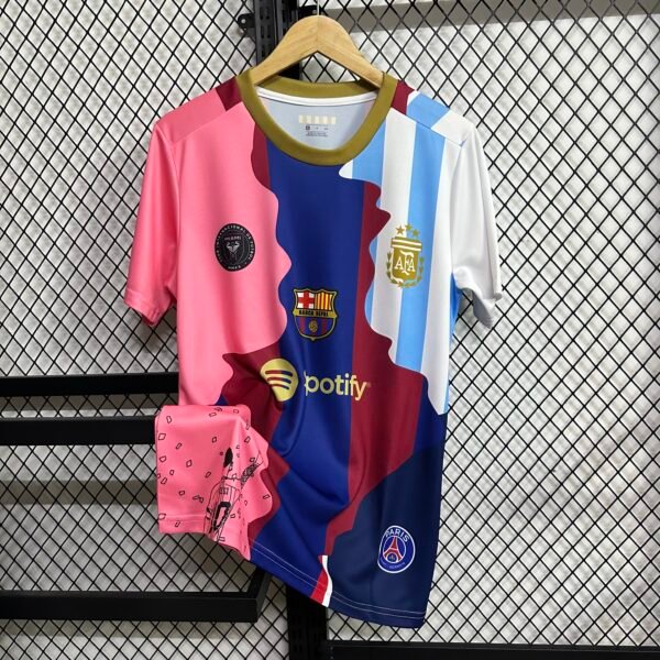 Barcelona 25-26 Messi Graffiti Edition Jersey