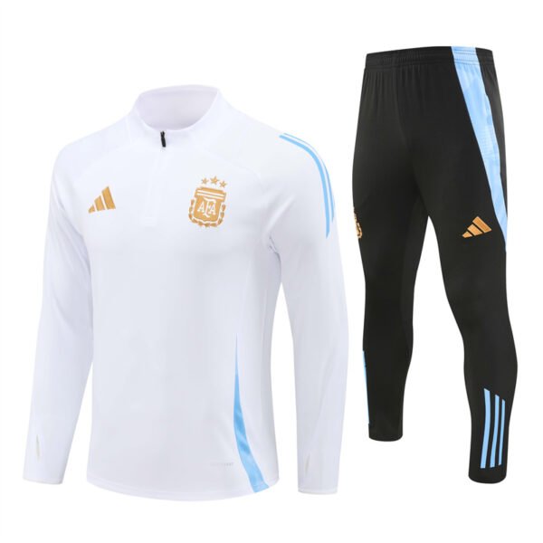 2425 Argentina Long Sleeve Training Shirt White