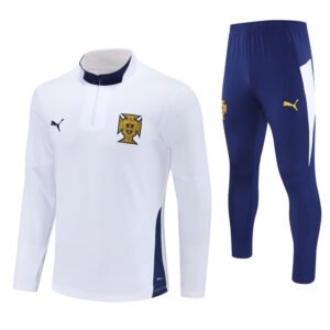 2526 Portugal Long Sleeve Training Shirt White