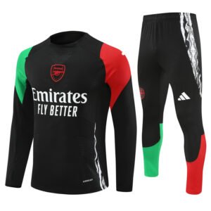 2425 Arsenal Long Sleeve Training Shirt Black [Players]