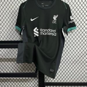24-25 Liverpool Away Kit