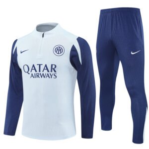 2526 Inter Milan Long Sleeve Training Shirt Light Grey [Players]