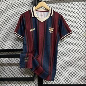 Barcelona 25-26 jersey 125th anniversary