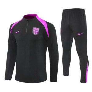 2526 England Long Sleeve Training Shirt Black [Players]