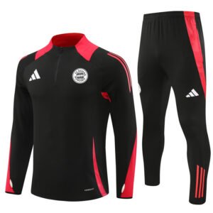 2425 Bayern Munich Long Sleeve Training Shirt Black