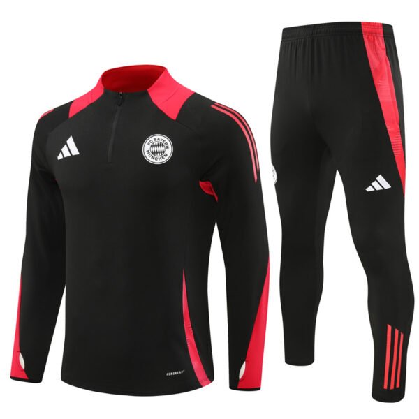 2425 Bayern Munich Long Sleeve Training Shirt Black