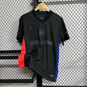 Barcelona 2024/25 Away Jersey Scott Edition