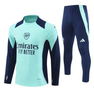 2425 Arsenal Long Sleeve Training Shirt Turquoise [Players]