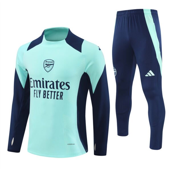 2425 Arsenal Long Sleeve Training Shirt Turquoise [Players]