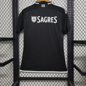 23-24 Benfica away jersey black