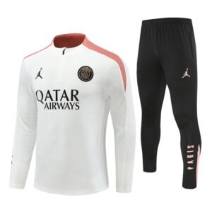 2425 Paris Saint-Germain Long Sleeve Training Shirt White [Players]