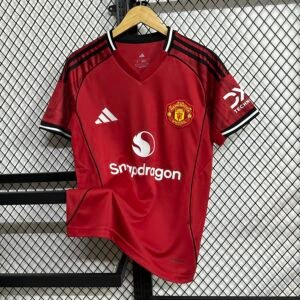 25-26 Manchester United Home Kit