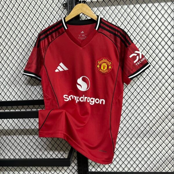 25-26 Manchester United Home Kit