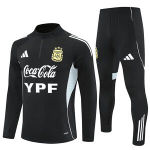2526 Argentina Long Sleeve Training Shirt Black