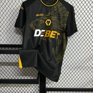 24-25 Wolves Away Kit