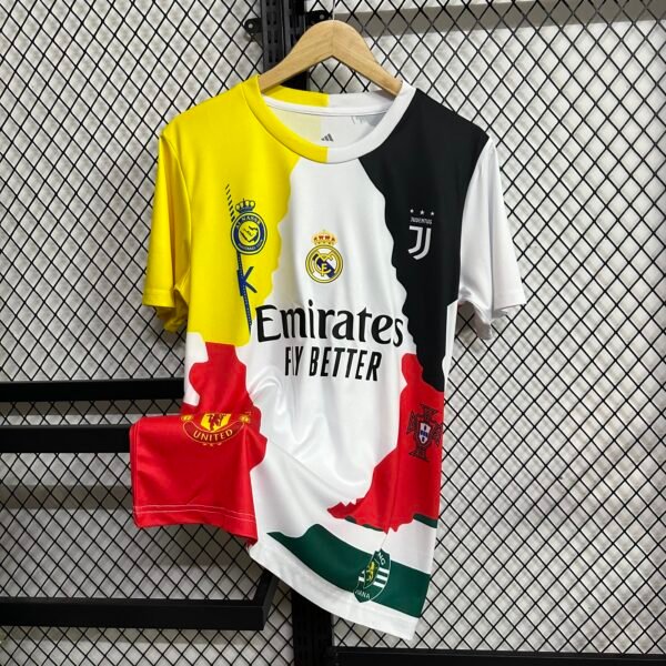 Juventus 25-26 Ronaldo graffiti jersey