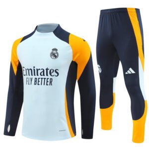 2425 Real Madrid Long Sleeve Training Shirt Light Blue [Players]