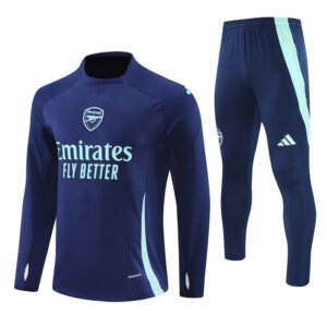 2425 Arsenal Long Sleeve Training Shirt Royal Blue [Players]