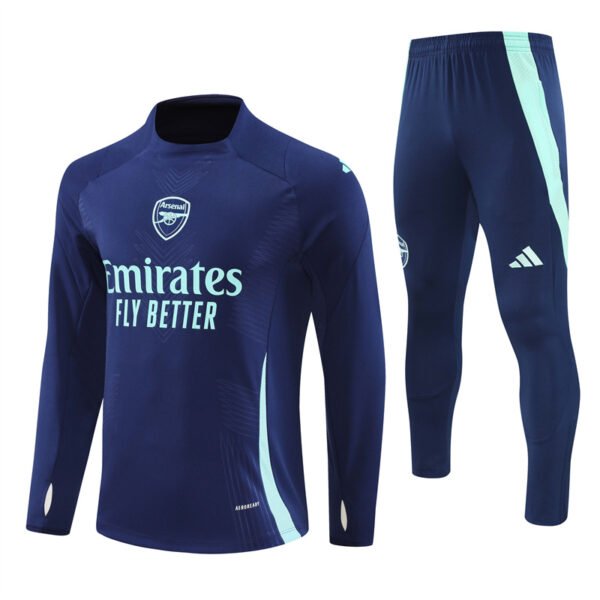 2425 Arsenal Long Sleeve Training Shirt Royal Blue [Players]