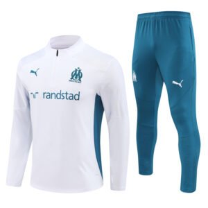 2425 Marseille Long Sleeve Training Shirt White