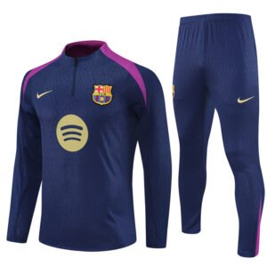 2526 Barcelona Long Sleeve Training Shirt Royal Blue [Players]