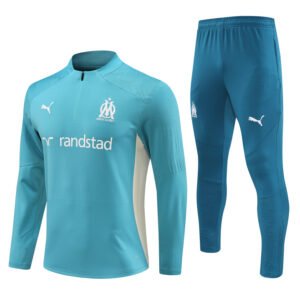 2425 Marseille Long Sleeve Training Shirt Turquoise Green
