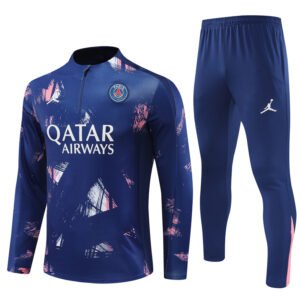 2425 Paris Saint-Germain Long Sleeve Training Shirt Royal Blue [Camouflage Version]