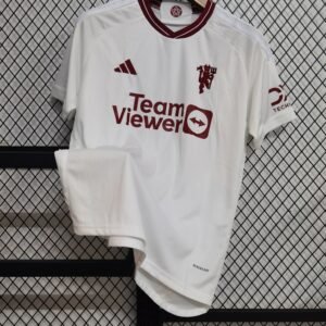 23-24 Manchester United Third Away Jersey