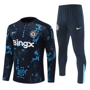 2425 Chelsea Long Sleeve Training Shirt Royal Blue [Camouflage Version]