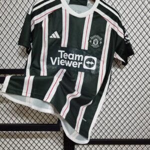 23-24 Manchester United Away Kit