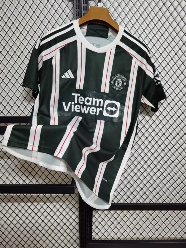 23-24 Manchester United Away Kit