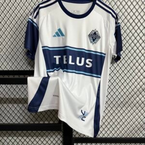 Vancouver 25-26 Home Jersey