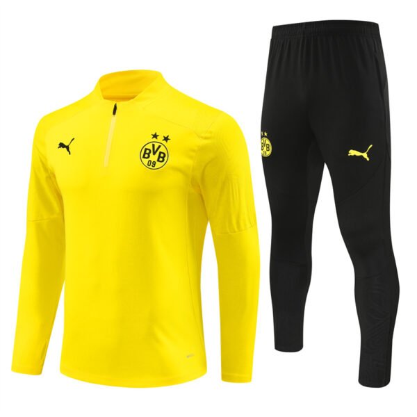 2425 Dortmund Long Sleeve Training Shirt Yellow