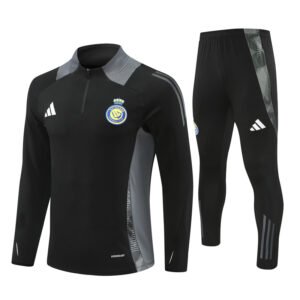 2425 Al-Hilal Long Sleeve Training Shirt Black