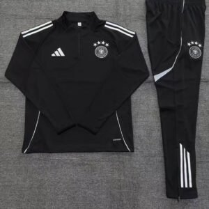 2526 German Long Sleeve Training Shirt Black