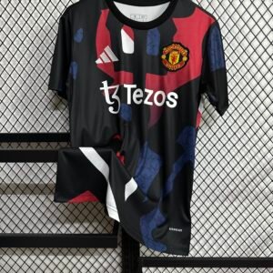Manchester United 24-25 jersey training jersey