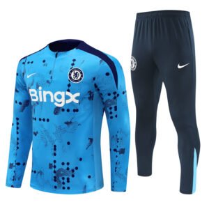 2425 Chelsea Long Sleeve Training Shirt Light Blue [Camouflage Version]
