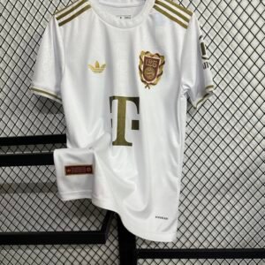25-26 Bayern 125th anniversary white