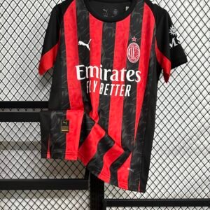 AC Milan 25-26 home jersey