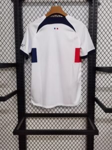23-24 Paris away jersey white