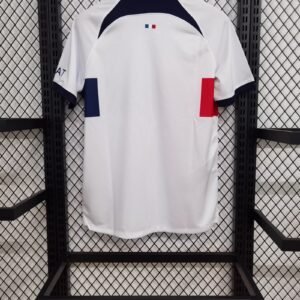 23-24 Paris away jersey white
