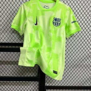 24-25 Barcelona Third Away Jersey