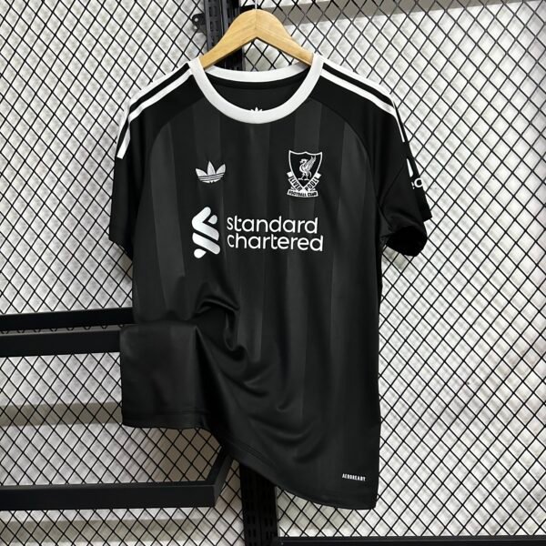 Liverpool 25-26 goalkeeper
