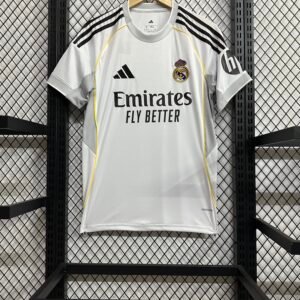 Real Madrid 2025/26 Home Jersey