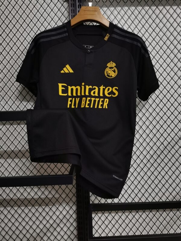 Real Madrid 2023/24 Third Away Jersey
