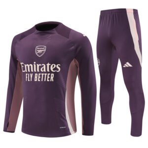 2425 Arsenal Long Sleeve Training Shirt Purple [Players]